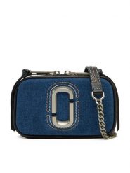 Marc Jacobs Torebka The Denim Chain 2F4HCR027H05 Granatowy. Niebieskie torebki do ręki damskie Marc Jacobs, bez wzorów, z denimu, bez dodatków. Za 1,079.00 zł.