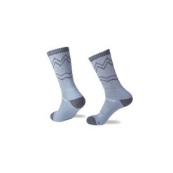 Skarpety Trekkingowe Na Giean Boulder Way Medium Crew Forest Dawn s_37_40. Szare skarpetki damskie NA GIEAN, bez wzorów. Za 78.99 zł.