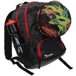Plecak z uchwytem na piłkę Precision Pro HX. Czarne plecaki męskie PRECISION, bez wzorów, sportowe. Za 189.50 zł.