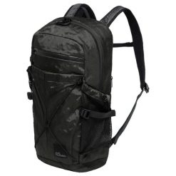 Plecak turystyczny Jack Wolfskin Wandermood Pack. Czarne plecaki męskie Jack Wolfskin, bez wzorów, z materiału. Za 399.99 zł.