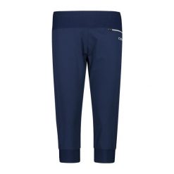 Spodnie damskie CMP Capri. Niebieskie szorty damskie CMP, bez wzorów, sportowe. Za 170.00 zł.