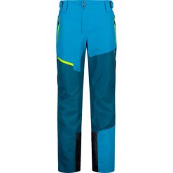 Spodnie męskie narciarskie CMP 32W4007. Niebieskie spodnie sportowe męskie CMP, l, bez wzorów, narciarskie. W wyprzedaży za 699.50 zł.