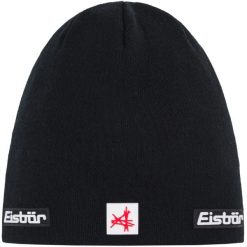 Czapka Eisbar Ogle OS MÜ SA. Czarne czapki męskie Eisbar, bez wzorów, z wełny. Za 199.90 zł.