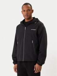 KARL LAGERFELD Kurtka przejściowa 505026 562581 Czarny Regular Fit. Czarne kurtki męskie KARL LAGERFELD, m, bez wzorów, z syntetyku, bez kaptura. Za 949.99 zł.