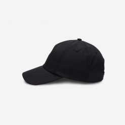 Czapka z daszkiem Kubota czarna. Czarne czapki damskie Kubota, na lato, bez wzorów, z materiału, biznesowe. Za 39.99 zł.