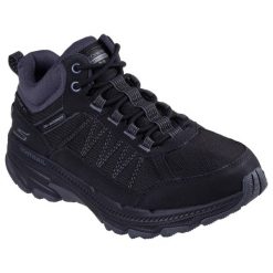 Buty do chodzenia damskie Skechers Go Run Trail Altitude. Czarne obuwie trekkingowe damskie Skechers, z materiału, bez zapięcia. Za 581.00 zł.