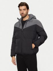 EA7 Emporio Armani Kurtka zimowa 6DPB30 PNDOZ 1200 Czarny Regular Fit. Czarne kurtki męskie EA7 Emporio Armani, na zimę, m, bez wzorów, z syntetyku, bez kaptura. Za 1,089.00 zł.