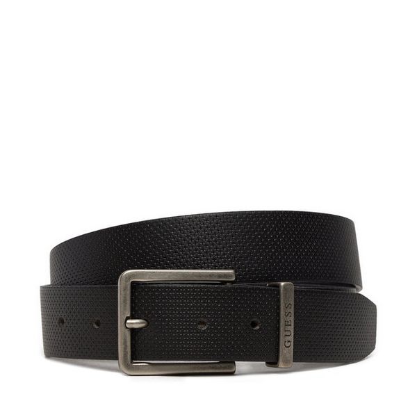 Pasek Męski Guess. Czarne paski męskie Guess. Za 169.99 zł.