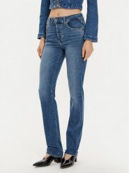 Liu Jo Jeansy UF4063 DS615 Niebieski Regular Fit. Niebieskie jeansy damskie Liu Jo, bez wzorów, z bawełny. Za 479.99 zł.