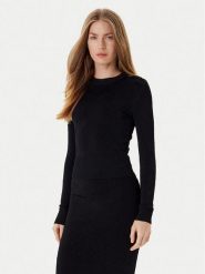 Marciano Guess Sweter 5YGR11 5036Z Czarny Regular Fit. Czarne swetry nierozpinane damskie Marciano Guess, m, z aplikacjami, z wiskozy, bez kołnierzyka, bez ramiączek. Za 469.99 zł.