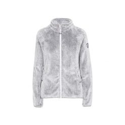 Trespass Telltale damska bluza polarowa AT300 srebrnoszara. Szare bluzy damskie Softee, bez wzorów, z polaru, bez ramiączek, bez kaptura. Za 244.99 zł.