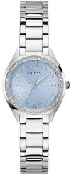 Zegarek damski Guess GW0767L6 CYRKONIE srebrny. Szare zegarki damskie Guess, srebrne. Za 659.00 zł.