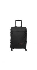 Torba podróżna Eastpak Trans4 S. Czarne torby podróżne damskie Eastpak, bez wzorów, z materiału. Za 734.55 zł.