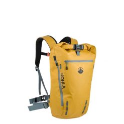 Plecak górski Kohla Rock 24L - lemon curry/stormy sea. Żółte plecaki damskie KOHLA, bez wzorów, rockowe. Za 608.99 zł.