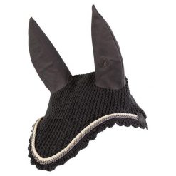 Krótka czapka dla konia BR Equitation Event. Czarne czapki damskie BR, bez wzorów, sportowe. Za 166.50 zł.