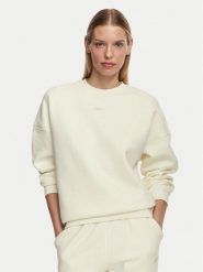 Reebok Bluza Reebok x Ewa Chodakowska RK25978CCW Kremowy Regular Fit. Białe bluzy damskie Reebok, xs, bez wzorów, z bawełny, bez ramiączek, bez kaptura. Za 179.99 zł.