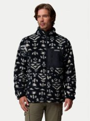 Columbia Polar Sherpa Winter Pass™ 2135651 Czarny Regular Fit. Czarne bluzy sportowe męskie Columbia, m, bez wzorów, z polaru, bez kaptura. Za 439.99 zł.