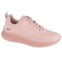 Buty sportowe Sneakersy damskie, Bobs Geo - How Marvelous. Czerwone obuwie sportowe damskie Skechers, bez wzorów, z gumy, bez zapięcia, trekkingowe. Za 279.99 zł.