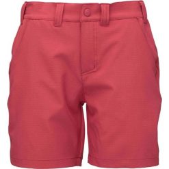 Damskie spodenki Loap Uzluna czerwone. Czerwone szorty damskie Givova, bez wzorów, z elastanu, wakacyjne. Za 184.99 zł.