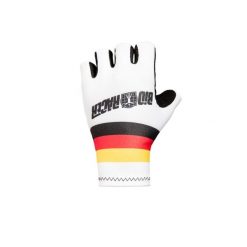 Mitenki Bioracer Germany One. Białe rękawiczki damskie BIORACER, bez wzorów. Za 222.00 zł.