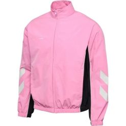 Damska bluza dresowa Hummel I-D. Czerwone bluzy damskie Hummel, xl, bez wzorów, z dresówki, sportowe, bez ramiączek, bez kaptura. Za 232.64 zł.