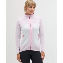 Damska kurtka narciarska Silvini Valdaora. Czerwone kurtki sportowe damskie Silvini, bez wzorów, bez ramiączek, bez kaptura, narciarskie. Za 342.50 zł.