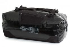 Torba podróżna wodoodporna Ortlieb Duffle Czarna. Czarne torby podróżne damskie Ortlieb, bez wzorów, z poliesteru. Za 899.90 zł.