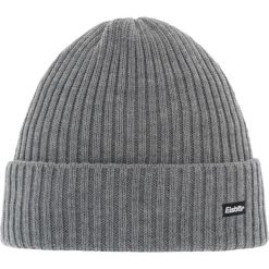 Czapka Eisbar Ripp MÜ. Szare czapki damskie Eisbar, na zimę, bez wzorów. Za 92.00 zł.