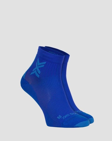 Skarpety X-Socks Run Discover Ankle. Zielone skarpetki damskie X-Socks, bez wzorów. Za 85.00 zł.