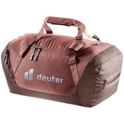 Torba podróżna deuter Duffel. Brązowe torby na ramię męskie Deuter, z materiału, na ramię. Za 458.20 zł.
