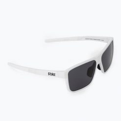 Okulary przeciwsłoneczne Bliz A008. Białe okulary przeciwsłoneczne damskie Bliz. Za 239.99 zł.