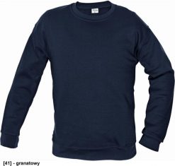 CERVA TOURS - bluza granatowy 3XL. Niebieskie bluzy męskie CERVA, m, bez wzorów, bez ramiączek, bez kaptura. Za 59.13 zł.