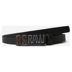 G-Star Raw - Pasek skórzany. Paski damskie G-Star Raw, bez wzorów, z materiału. Za 199.90 zł.