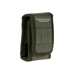 Saszetka na 9 naboi X-Access. Brązowe saszetki i nerki męskie SOLOGNAC, bez wzorów, z materiału. Za 39.99 zł.