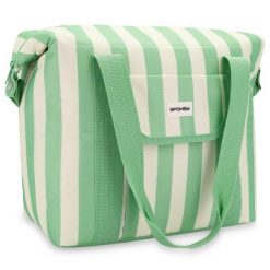 Torba turystyczna termiczna Spokey San Remo. Białe torby na ramię męskie Spokey, z materiału, na ramię, duże. Za 59.99 zł.