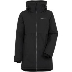 Parka dla kobiet Didriksons Helle. Czarne parki damskie Didriksons, na jesień, m, bez wzorów, bez kaptura. Za 771.50 zł.