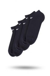 Skarpety 3-pack EMPORIO ARMANI. Skarpety męskie Emporio Armani Underwear, bez wzorów. Za 99.00 zł.