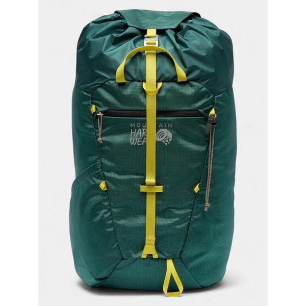 Plecak turystyczny męski Mountain Hardwear UL 20. Zielone plecaki męskie MOUNTAIN HARDWEAR, bez wzorów, sportowe. Za 479.00 zł.