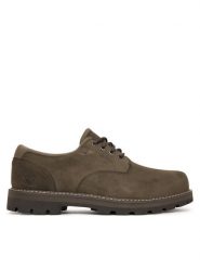 Timberland Trapery Britton Road Waterproof TB0A69T9W071 Brązowy. Brązowe buty zimowe męskie Timberland, bez wzorów, z nubiku, bez obcasa, bez zapięcia. Za 639.99 zł.
