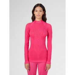 Longsleeve termoaktywny damski UYN Elevation Biomorph LS Turtle Neck. Czerwone bielizna sportowa damska UYN, bez wzorów. Za 499.00 zł.