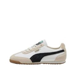 Buty Puma Arizona Retro Białe. Białe obuwie trekkingowe damskie Puma, z gumy, bez zapięcia. Za 388.05 zł.