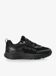Buty damskie Viking Stride Low GTX. Czarne obuwie trekkingowe damskie Viking, z gore-texu, bez zapięcia. Za 449.89 zł.