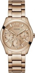 Zegarek damski Guess GW0760L3 różowe złoto. Czerwone zegarki damskie Guess, złote. Za 1,360.10 zł.
