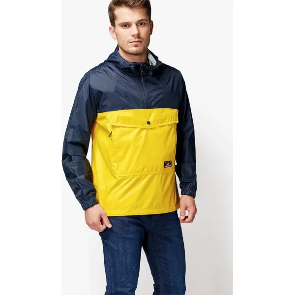 Timberland Kurtka Dv Hooded Pullover Rainwear , multicolor, rozmiar M. Brązowe kurtki męskie Timberland, m, bez wzorów, z materiału, bez kaptura. W wyprzedaży za 499.99 zł.