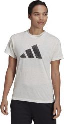 Adidas Koszulka adidas Winrs 3.0 Tee Whtmel HE1701 HE1701 biały M. Białe bluzki damskie Adidas, m, bez wzorów, bez kołnierzyka, bez ramiączek. Za 99.59 zł.