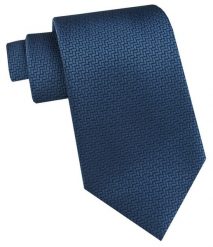 Krawat Męski - Angelo di Monti - Ciemnoniebieski, Mikrowzór Tkaniny. Niebieskie krawaty i muchy Angelo di Monti, bez wzorów, z tkaniny, eleganckie. Za 45.00 zł.