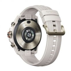 Smartwatch Mibro GS Explorer Desert White (biały). Białe zegarki smartwatch MIBRO, bez wzorów. Za 405.99 zł.