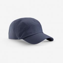 Czapka turystyczna z daszkiem Forlcaz MT500 V2. Szare czapki damskie FORCLAZ, bez wzorów, z elastanu, sportowe. Za 39.99 zł.