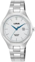 Zegarek Lorus Zegarek Lorus damski RH753BX9 srebrny 32 mm . Szare zegarki damskie Lorus, srebrne. Za 327.00 zł.