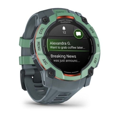 Garmin Instinct 3 50mm AMOLED Neotropic Twilight. Zegarki sportowe Garmin, bez wzorów. Za 1,964.99 zł.